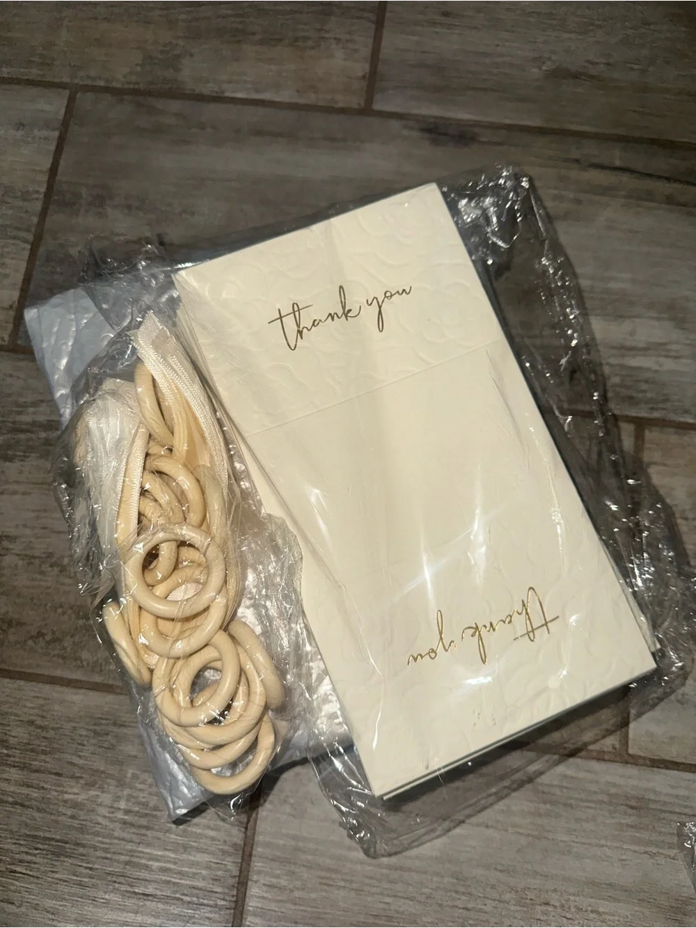 Elegant Champagne 'Thank You' Gift Boxes with Satin Bows🤍 60 Boxes